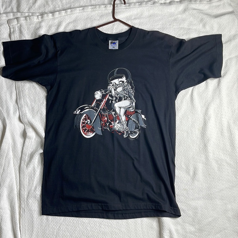 Vintage Betty Boop T-shirt. Extra large